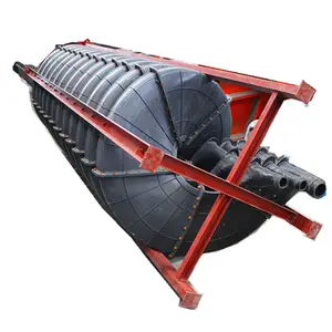 100tph Mineral Processing Concentrator Gravity Gold Espiral Chute Separator