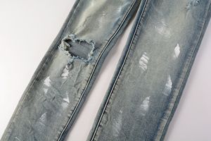 <span class=keywords><strong>Jeans</strong></span> di Alta Qualità, Nuova Collezione, Marca Designer, <span class=keywords><strong>Jeans</strong></span> Strappati, Denim Homme, Pantaloni da <span class=keywords><strong>Uomo</strong></span> - Product Image 3