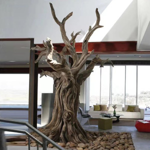Árbol <span class=keywords><strong>de</strong></span> Ficus verde grande <span class=keywords><strong>artificial</strong></span> para interiores personalizado, planta simulada, árboles banianos para hoteles, centros comerciales, <span class=keywords><strong>Navidad</strong></span>, Año Nuevo - Product Image 6