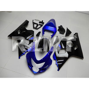 ชุดแฟริ่งมอเตอร์ไซค์ SUZUKI GSXR600 GSXR750 ปี 2004-2005 GSX-R 600 750  แบบฉีดขึ้นรูป ABS ชุดแต่งแฟริ่ง S0604-134a - Product Image 4