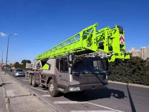 55 Ton Zoomlion Hydraulische Telescopische <span class=keywords><strong>Boom</strong></span> Kleine Ztc 550H Mobiele Vrachtwagenkraan Gemaakt In China - Product Image 6
