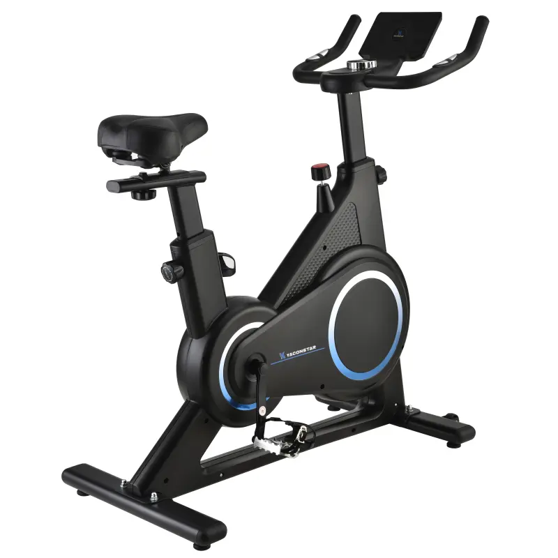 La migliore vendita black spinning bike electric magnetic indoor-cycling cyclette 6.0kg volano