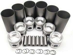 อะไหล่เครื่องยนต์รถขุดคุณภาพสูง D1146 D1146T DE08 ชุดลูกสูบกระบอกสูบ 65.01201-0050 ลูกสูบ 65.02501-0507 ชุดซับสูบ - Product Image 2