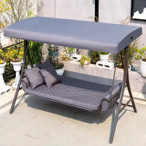Mobilier d'extérieur moderne en gros Hamac de jardin Chaise berçante avec support Chaise <span class=keywords><strong>à</strong></span> <span class=keywords><strong>bascule</strong></span> pour patio d'extérieur suspendue - Product Image 5