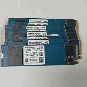 West-ern Dig-ital H-P <span class=keywords><strong>SN530</strong></span> 512G 2280 M2 NVME SSD L76248-001 - Product Image 3