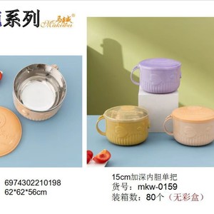 Today Animal Lunch <b>Box</b> <b>Round</b> M Size Plastic Leak Proof Portable For Children - Product Image 4