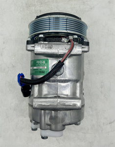 คอมเพรสเซอร์ <span class=keywords><strong>AC</strong></span> 12V สำหรับ75R84302Q Navistar 20-04815-AM 6511275 194815 - Product Image 4
