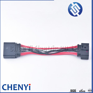 Faro auto Xenon 14 Pin femmina a 14 Pin connettore <span class=keywords><strong>maschio</strong></span> adattatore Pigtail 1 j0973737 1 j0973837 con cavo 20cm spina e gioco - Product Image 5