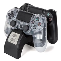 Neue P4 Gamepad Dual-Ladestation Ersatz für Play Station PS4 Playstation 4 Pro Slim Spielcontroller