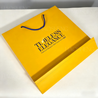 Özel Logo Baskılı Karton Hediye Çantası El Yapımı Pamuklu İp Saplı Lüks Kraft Butik Hediye Mağazaları Toptan Satış