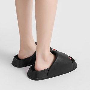 Sandalias de Playa Transpirables para Hombre y Mujer, Negras y Blancas, Modelo 921, Suela Gruesa, Cómodas Chanclas, Talla Adulto 4.0 - Product Image 2