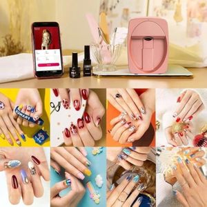 Impresora de Uñas Comercial al por Mayor, Impresora de Uñas Digital 3D, Impresora de Uñas Automática de Escritorio con Cartucho - Product Image 3