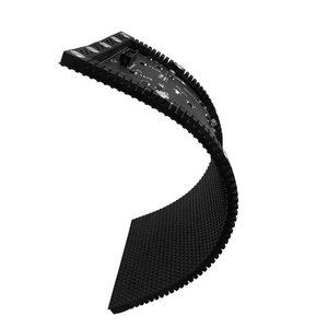 โมดูล LED แบบนิ่ม P1.25-P2.5 กันน้ำ น้ำหนักเบาเป็นพิเศษ ดีไซน์โค้งงอได้ สำหรับเสาโฆษณาภายนอกและจอโค้ง - Product Image 4