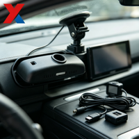 Boîtier en plastique ABS personnalisé pour caméra de tableau de bord de voiture avec miroir rétroviseur et enregistreur multimédia, coque moulée par injection