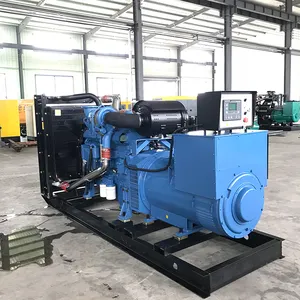 YuChai YC6MJ500L-D21 daya 300kw generator diesel senyap 400kva dinamo generator mesin generasi listrik genset murah