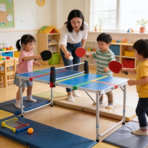 Mesa <span class=keywords><strong>de</strong></span> Tenis <span class=keywords><strong>de</strong></span> Mesa <span class=keywords><strong>de</strong></span> Grado Comercial para Exteriores, para Parques, Complejos Turísticos y Espacios Públicos - Product Image 1