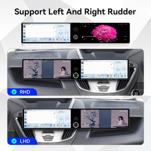 Radio MOOKAKA Dual de 12.3 Pulgadas para <span class=keywords><strong>Transit</strong></span> <span class=keywords><strong>Custom</strong></span> 2012-2017, Reproductor de Video con Pantalla Táctil Inalámbrica CarPlay, 4G Android 14 <span class=keywords><strong>GPS</strong></span> - Product Image 5