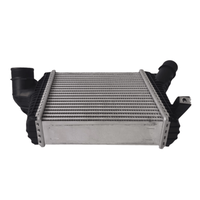 อินเตอร์คูลเลอร์ประสิทธิภาพสูง 4M0145804BR 4M0145804P 4M0145804AQ PAB14580420 PAB145804A สำหรับรถปอร์เช่ คาเยนน์ โฟล์คสวาเกน ทัวเร็ก ขายดี