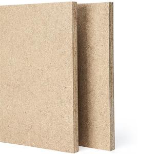 GuangLin Fine <span class=keywords><strong>OSB</strong></span> 1220*2745 18mm Flakeboards Hoja de aglomerado Material de madera sin terminar para uso en interiores Muebles para salas de conferencias - Product Image 1