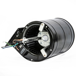 Ventilateur industriel centrifuge onduleur OEM en acier AC électrique haute pression - Product Image 4