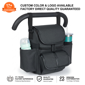 Bolsa Organizadora para Cochecito de Bebé, Diseño Moderno y Universal - Product Image 1