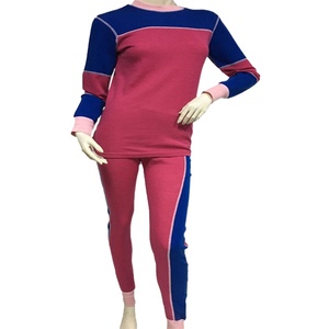 2026 printemps é<span class=keywords><strong>t</strong></span>é 100% laine mérinos tricoté femmes à manches longues couche de base Style chaud - Product Image 3