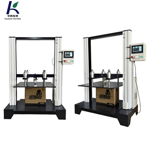 Équipement de test de compression pour emballages en carton ondulé et en carton, testeur de résistance à la compression des cartons - Product Image 1