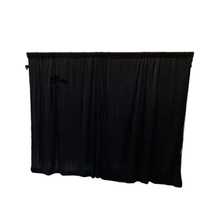 Chuyên nghiệp Tùy chỉnh công nghiệp-lớp nhôm khung Vải Ống treo lên phông nền phong cách đơn giản triển lãm thương mại hiển thị đám cưới - Product Image 2