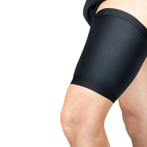 Harga Pabrik Kain Spandex Bernapas Penyangga Paha Kompresi untuk Cedera Kaki, Lari, Olahraga, dan Pereda Nyeri - Product Image 2