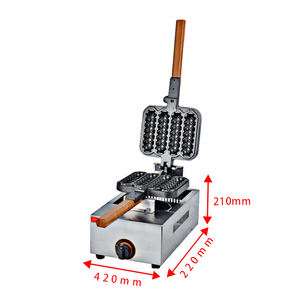 Machine à gaufres double nid d'abeille verticale belge à quatre espaces Mini Commercial Industriel Gaz/Électrique <span class=keywords><strong>Cuisinart</strong></span> Ménage - Product Image 4
