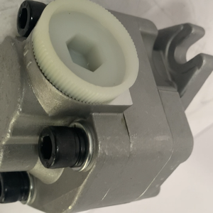 Hydraulische <span class=keywords><strong>Pilot</strong></span> zahnradpumpe für CAT E120A E200B AP12 Zahnradpumpe - Product Image 3