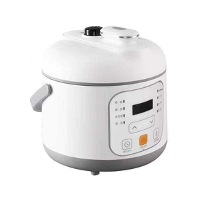 Petite autocuiseuse électrique intelligente en acier inoxydable de 1,8 L, 500 W, avec fonction de réservation, cuisson rapide, pression automatique, pour la maison - Product Image 2