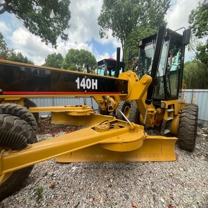 Motoniveladora CAT <span class=keywords><strong>140H</strong></span> Usada, Alta Eficiencia, 14677 kg de Peso, 1 Año de Garantía, Multifuncional, Económica en Venta - Product Image 2