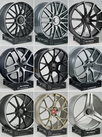 Jantes forgées Bku 5x112 19 20 21 22 pouces en alliage chromé pour Mercedes Benz W205 W206 W213 W214 W223 C43 C63 E63