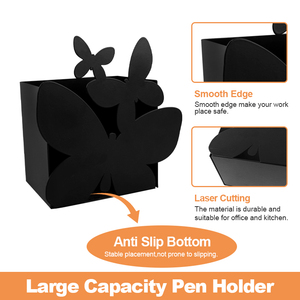 Premium Metal Pen Organizer Custom Unique Design Metal Pen Organizer for <b>Desk</b> - Product Image 2