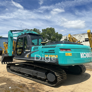 Used Kobelco SK200-8 Hydraulic Excavator 2023 <b>Model</b> 20t Durable Reliable <b>Engine</b> with Pump - Product Image 6