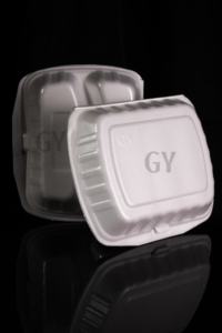 กล่องโฟมใส่อาหารแบบใช้ครั้งเดียวกล่องใส่อาหารถาดโฟมกล่องใส่อาหารกลางวัน - Product Image 4