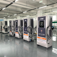 Pengisi Daya Cepat DC Komersial 80kw 120kw 160kw Pengisi Daya EV CCS2 untuk Stasiun Pengisian Cepat DC