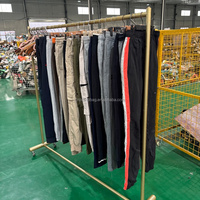 Celana Olahraga Bekas Grosir Pria, Jogger Branded Second Hand, Celana Training Kasual Atletik Stok Bale Ekspor, Celana Bekas