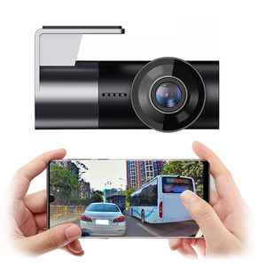 Grabadora inalámbrica oculta para coche <span class=keywords><strong>Full</strong></span> <span class=keywords><strong>HD</strong></span> Gran angular Barato Android IOS Wifi Dashcam Driver Cam 720P - Product Image 1