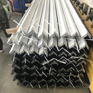 Profilo a Forma di FHA in Alluminio Bianco, Nero, Marrone, Bronzo per Bordi di Gocciolamento per USA - Product Image 6