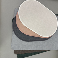Tissu de moquette textile d'intérieur personnalisé 280 g/m² – Matériau en lin multi-usages résistant à l'usure pour salon, couloir et chambre d'amis