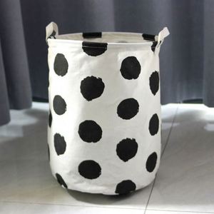 For Mail-Friendly Bathroom Modern Design <b>Laundry</b> Storage <b>Basket</b> Durable Folding Non-Woven Fabric <b>Foldable</b> Solution - Product Image 5