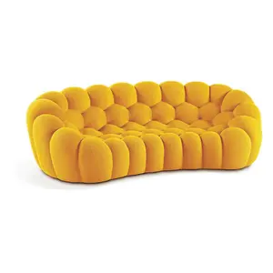 Sofa Vải Lưới Bong Bóng Hình Tổ Ong Sáng Tạo Túi Mềm Đóng Gói Hoàn Toàn Cho Phòng Khách Sofa Thư Giãn Cho Kỳ Nghỉ Lười Biếng