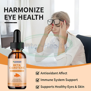 Ausreson OEM Integratore per gli Occhi Vitamina <span class=keywords><strong>A</strong></span> Beta Carotene Gocce Liquide Supporto Immunitario Gocce Liquide di Beta Carotene - Product Image 2
