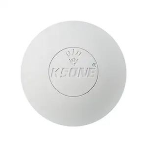 Karşılamak resmi standart lacrosse topu özel logo silikon Lacrosse topu kas Relax elastik kauçuk nokta terapi lacrosse topu