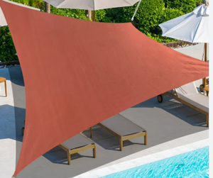 Auvent <span class=keywords><strong>imperméable</strong></span> pour patio extérieur à blocage UV en voile pare-soleil HDPE - Product Image 3
