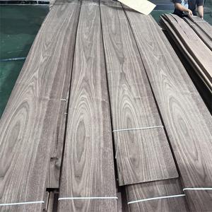 <strong>Natural</strong> Walnut Wood <strong>Veneer</strong> 0.5mm Wood <strong>Veneer</strong> Plywood Used for Cabinet Wall and Door Decoration - Product Image 5