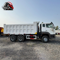 Nouveau camion benne lourd Sinotruk Howo 400HP 30 tonnes, conduite à gauche, nouveau camion benne SINOTRUK HOWO 6x4