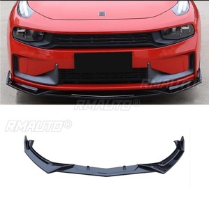 <b>Car</b> Front Bumper Lip Splitter <b>Diffuser</b> Spoiler Body Kit for LYNK&CO 03 2018-2022 Bumper Protector Guard Cover <b>Car</b> Accessories - Product Image 2